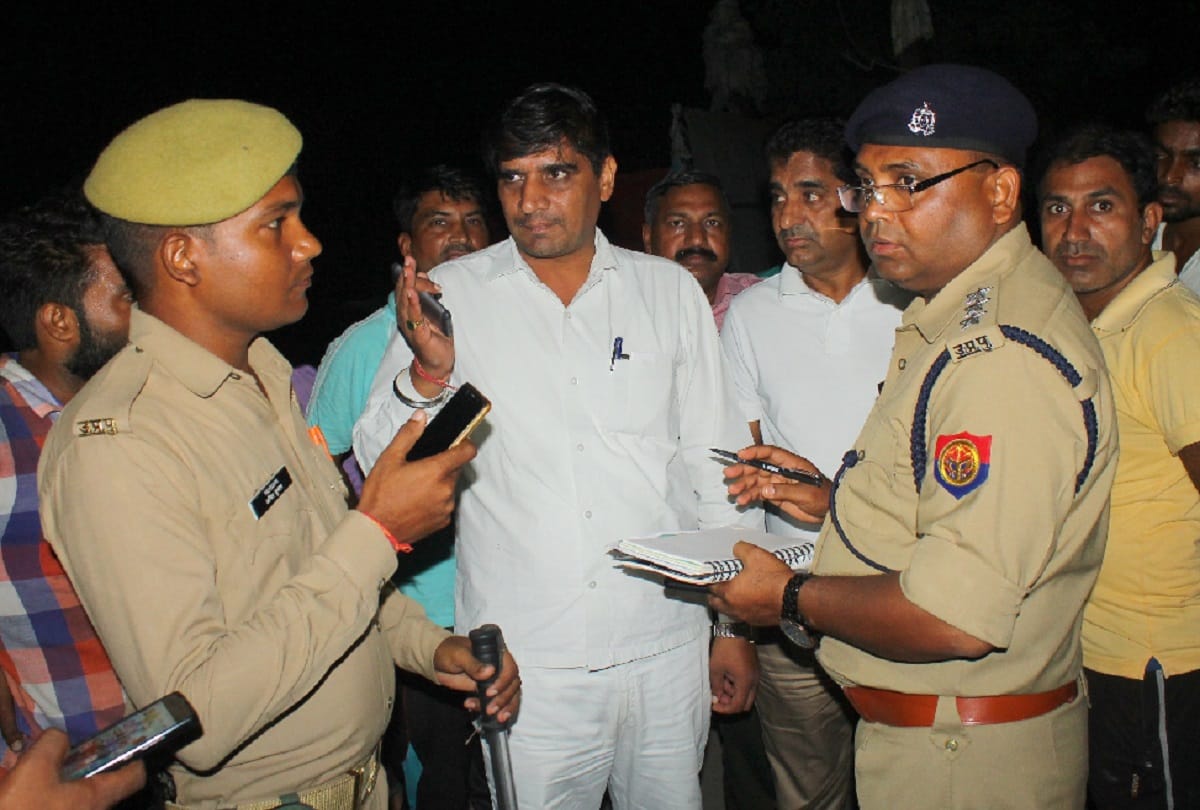 Murder of BSP student leader in Meerut, see photos