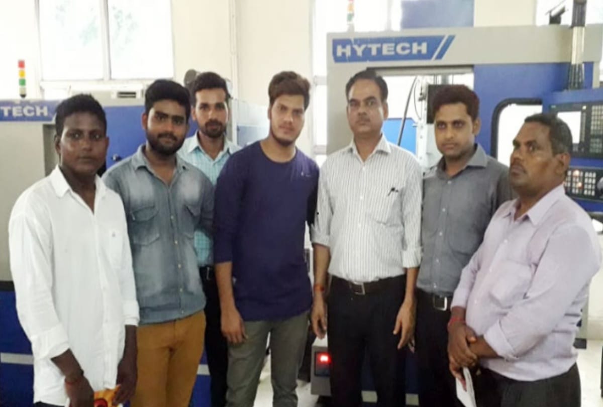Sanskriti university students got practical knowledge at MSMEM