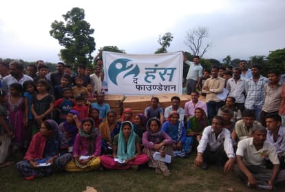 The Hans foundation provided solar power to many families