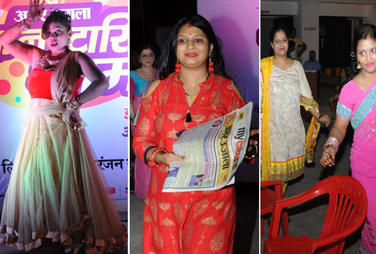 amar ujala organised fun-tastic shaam in lucknow