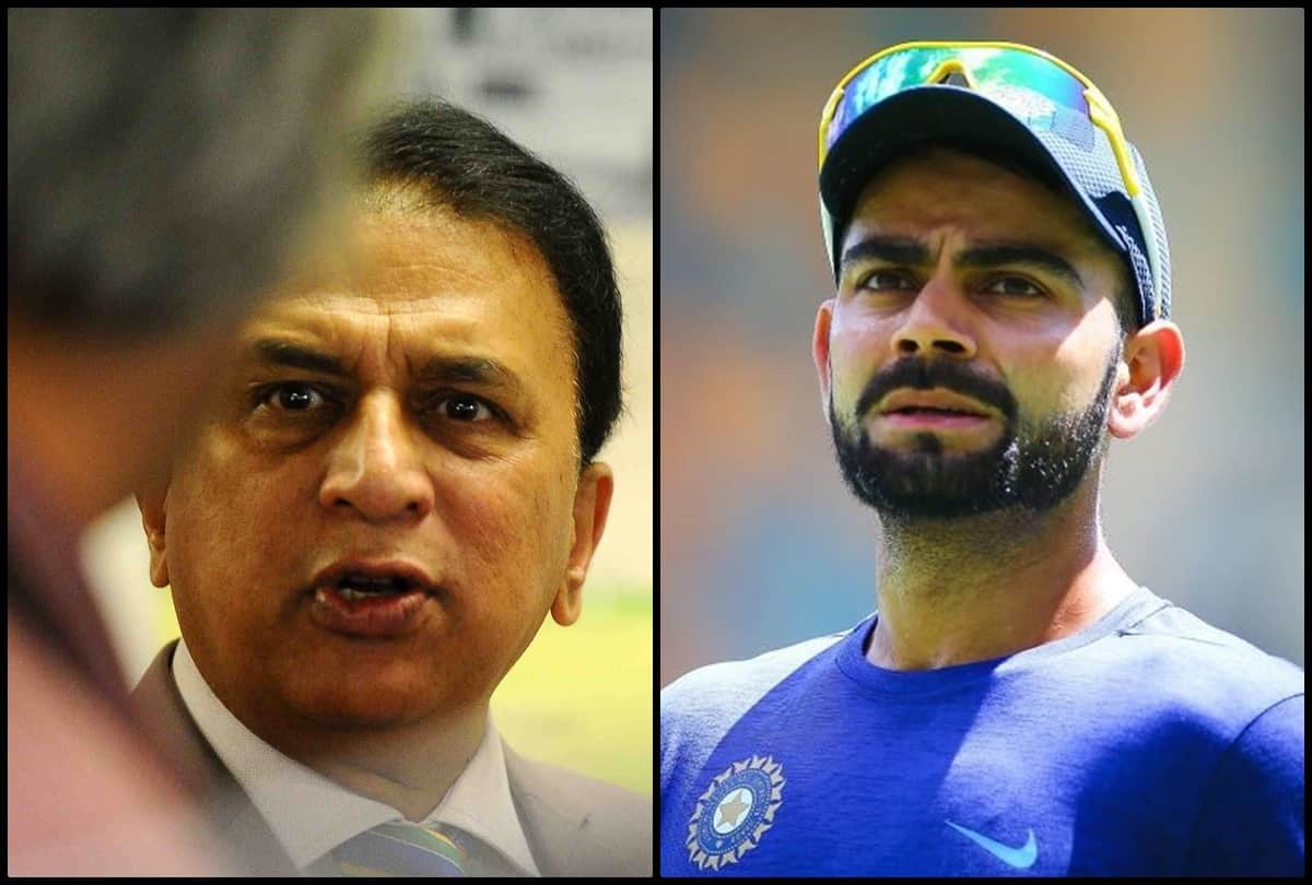 sunil gavaskar says virat kohli should learn from ms dhoni in IPL 2019