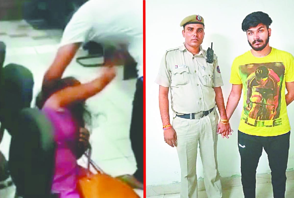 Delhi Women Commission want report on Girl beaten by sub inspector son viral video