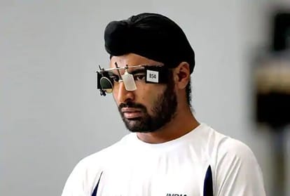 gurpreet singh won silver medal in issf world shooting championship 2018