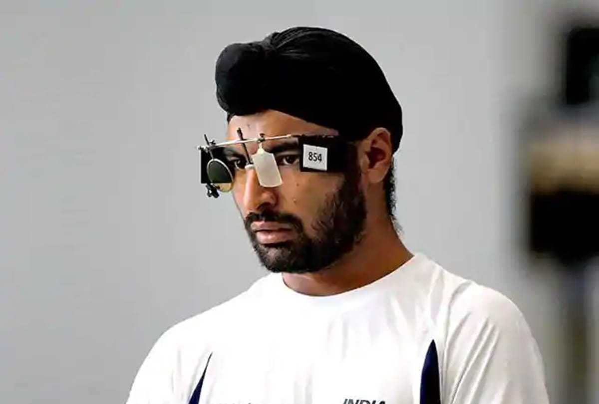 junior shooters continues to win gold medal gurpreet singh won silver