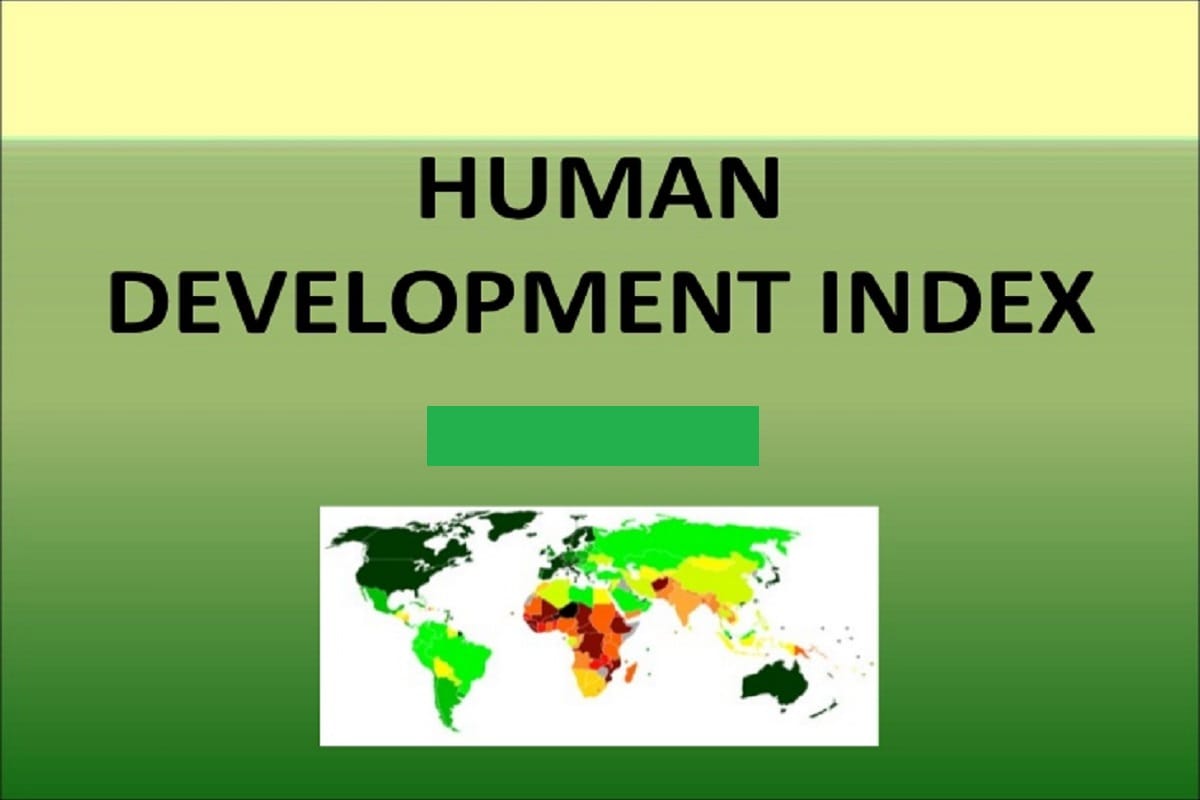 with the improvement of one rank, india is on 130th rank in human development index