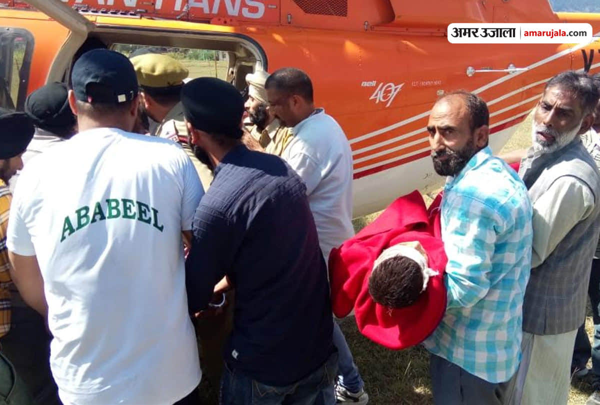 mini bus falls into gorge in kishtwar jammu kashmir several passengers injured and dead