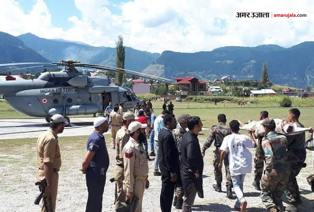 mini bus falls into gorge in kishtwar jammu kashmir several passengers injured and dead