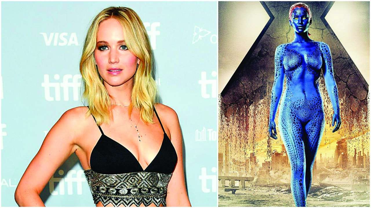 Jennifer Lawrence and A list of actors, who had a tough time donning their superhero suits