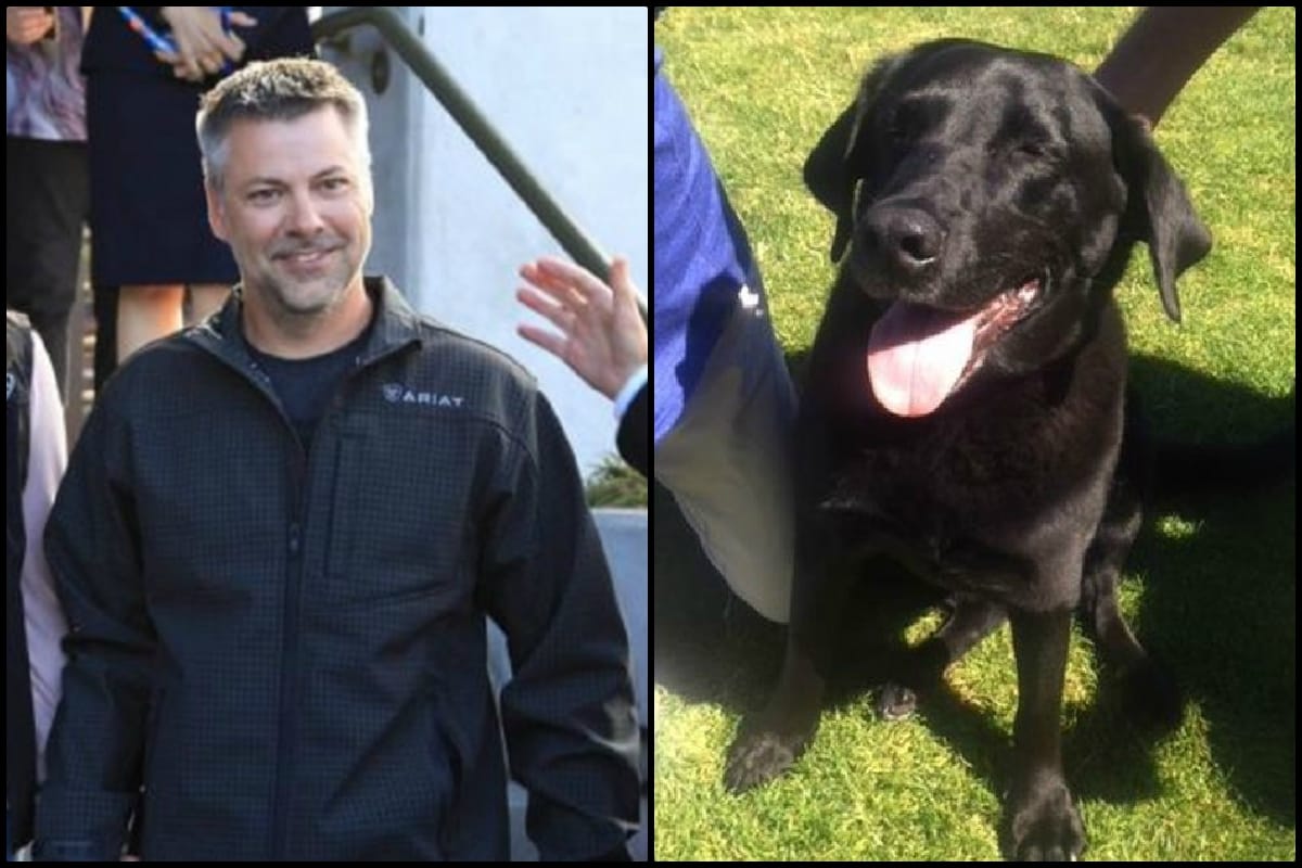 Bitch saves her owner's 50 year prison ship