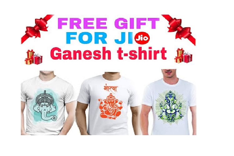 Jio t shop shirt free