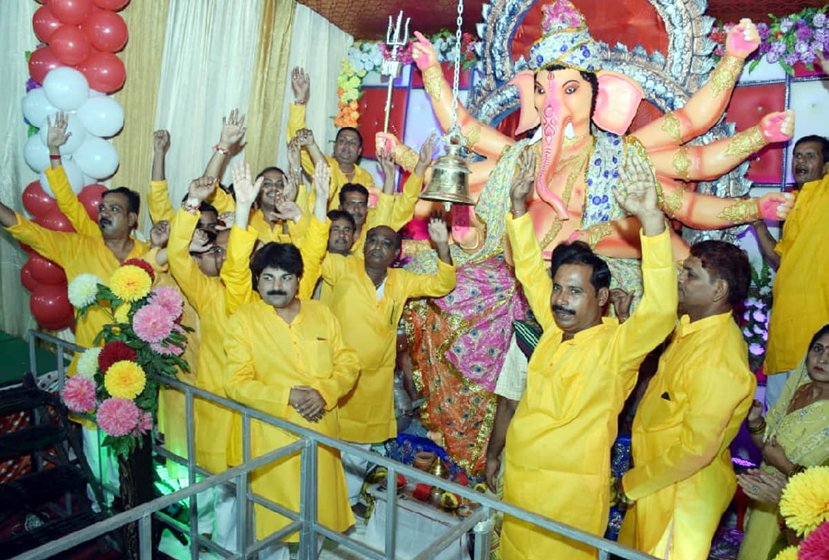 Ganapati Festival started in Kanpur