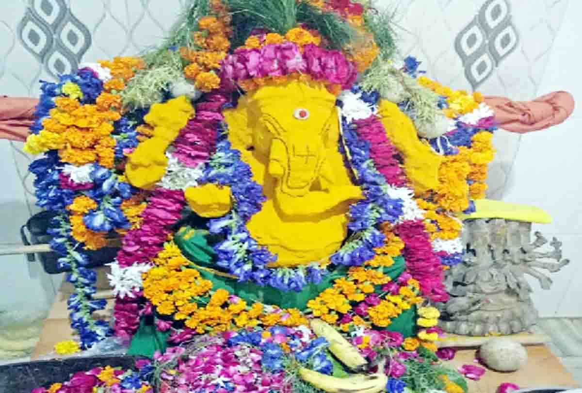 Ganapati Festival started in Kanpur
