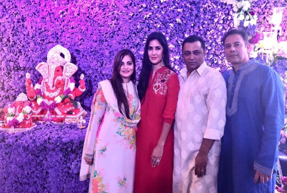 katrina kaif trolls for doing wrong arti of ganesha at salman khan house