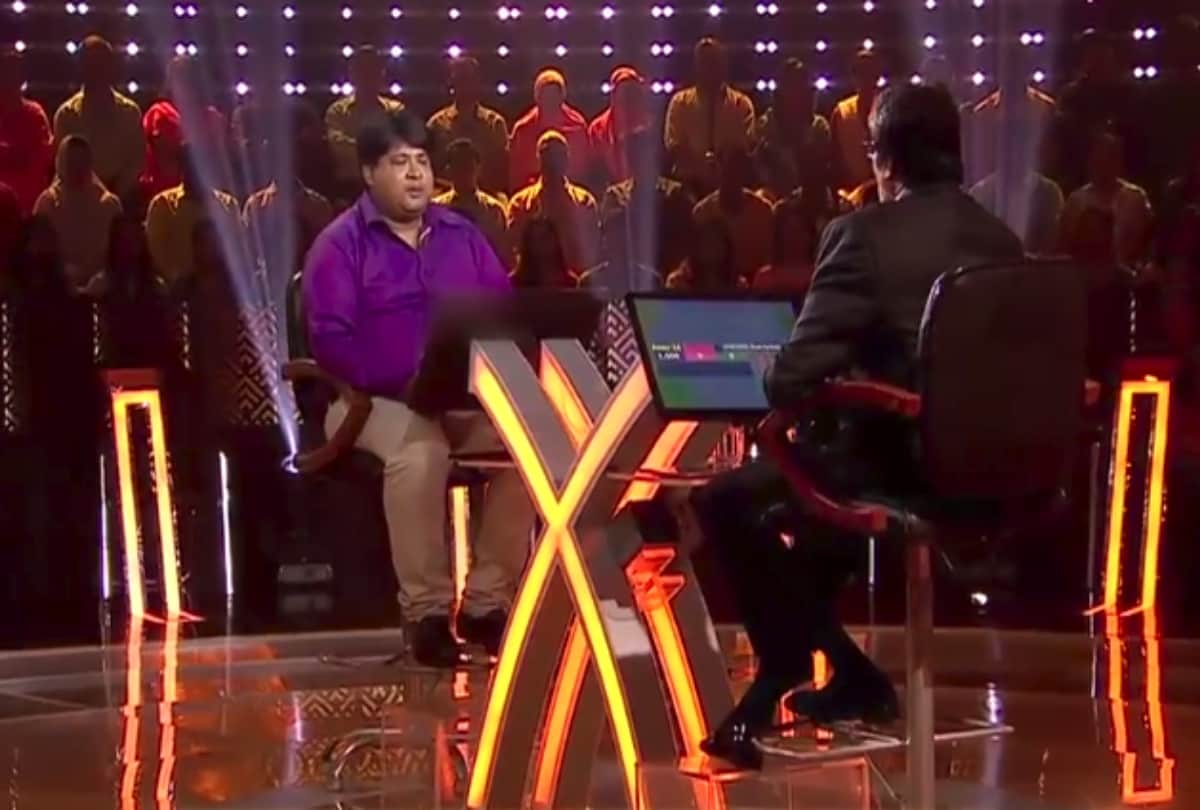 kbc 10 episode 9 an interesting contestant shyam raj big fan of shah rukh khan