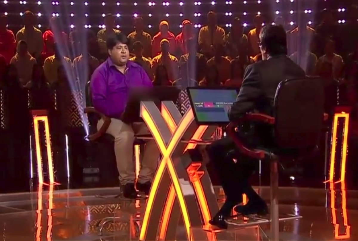 kbc 10 amitabh bachchan kaun banega crorepati shyam raj won 12.50 lac
