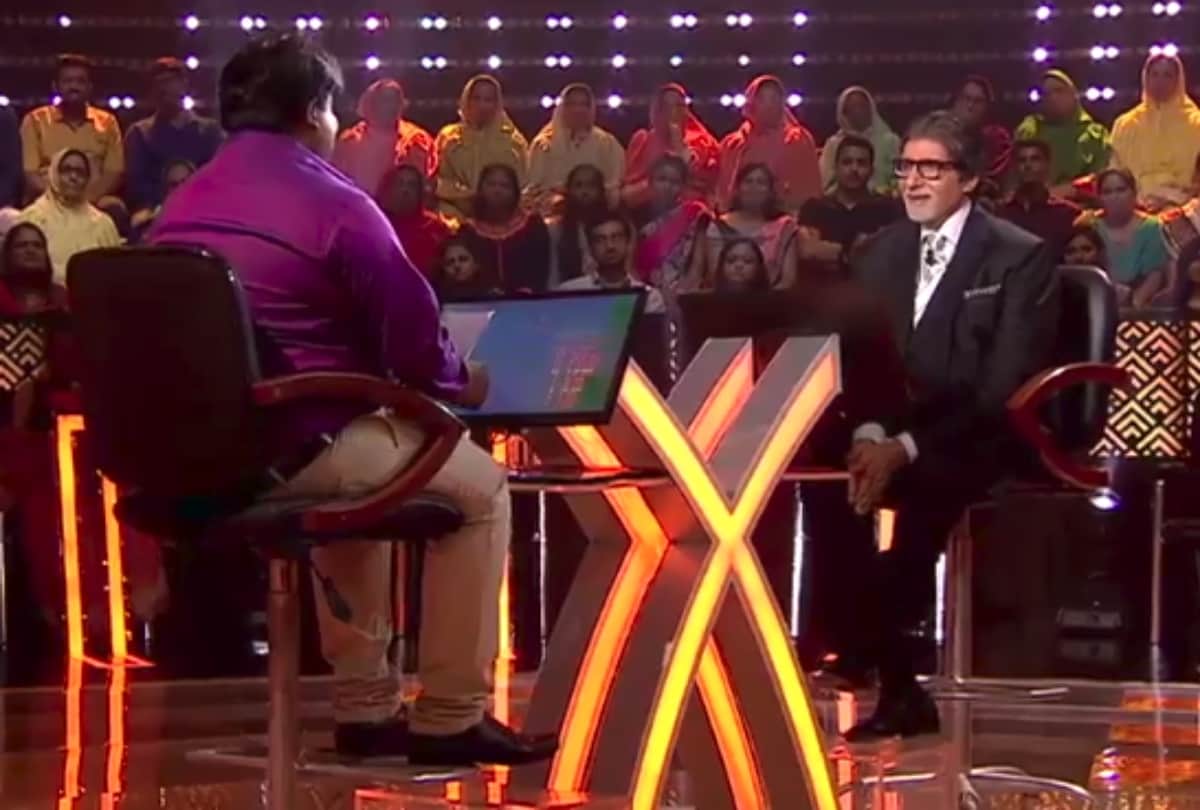 kbc 10 episode 9 an interesting contestant shyam raj big fan of shah rukh khan