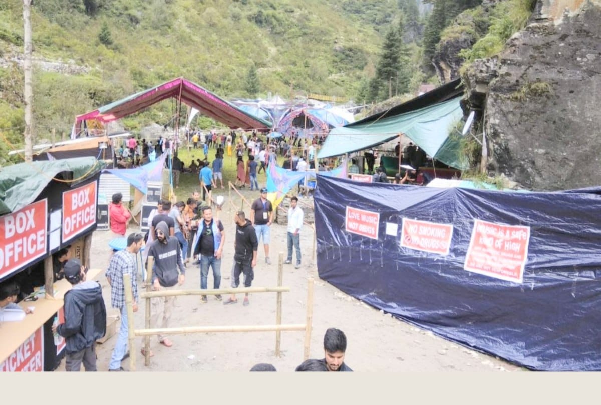 world music festival started in manali