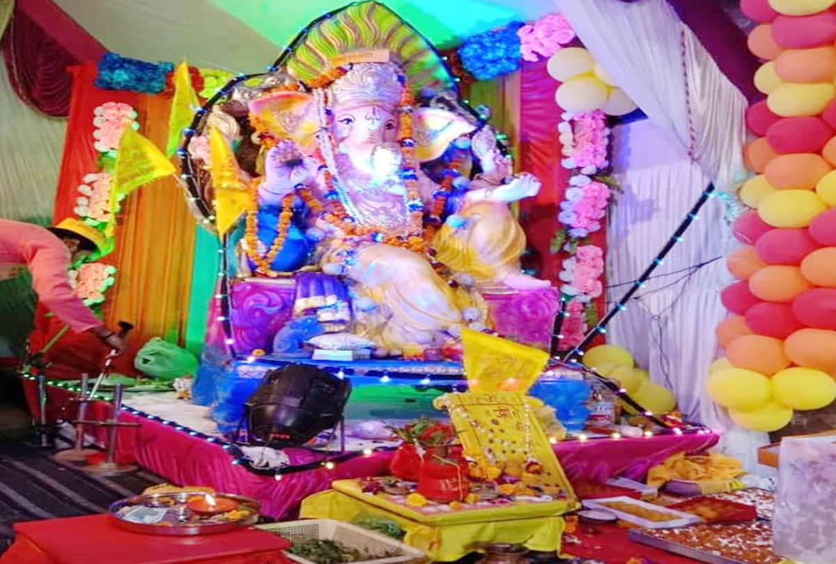 Ganapati Festival started in Kanpur