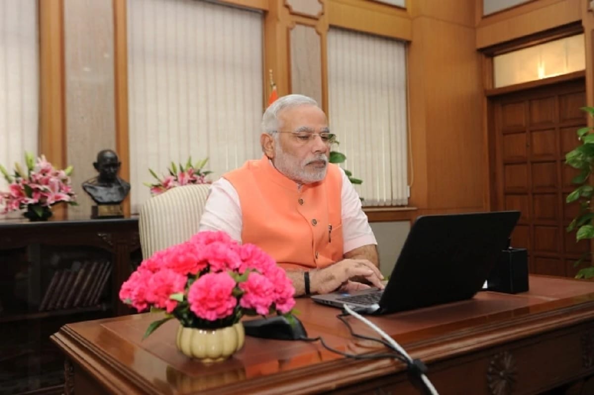 narendra modi birthday special Use of social media and technology to learn from Modi