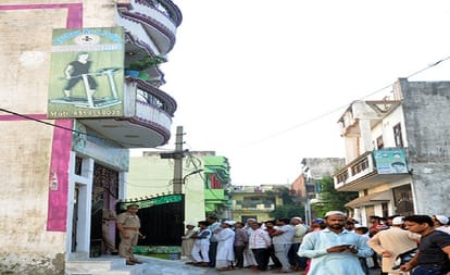 Husband committed suicide by killing wife in Muzaffarnagar