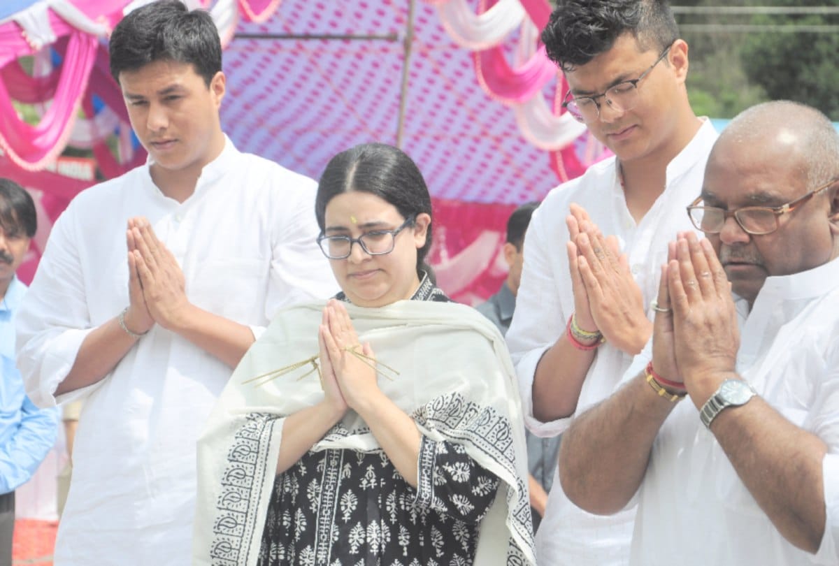 atal bihari vajpayee Adopted daughter namita bhattacharya return to delhi