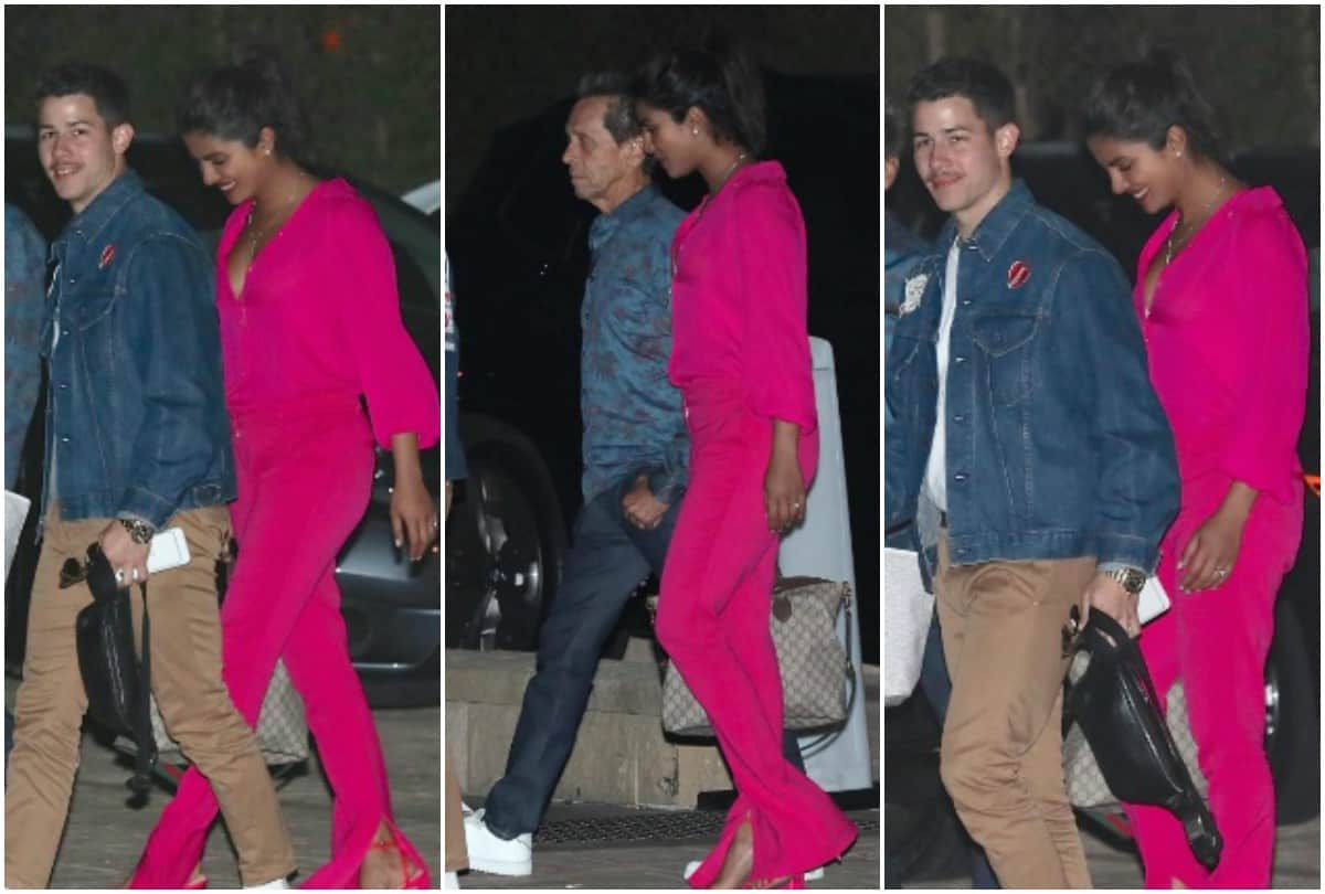 Before marriage Priyanka Chopra spotted with Nick Jonas at Los Angeles