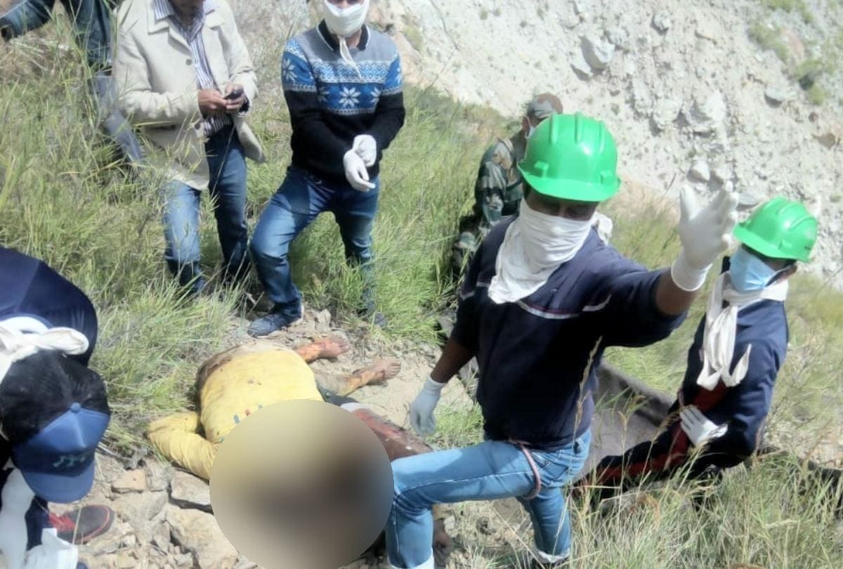 Three youths killed as Alto falls into gorge Kinnaur Himachal Pradesh