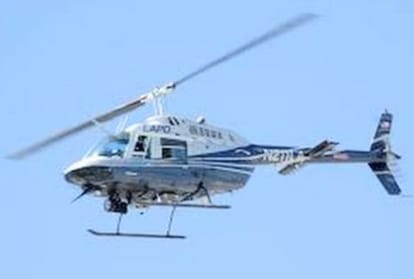 Joy ride for tourists by helicopter to Rohatang Pass