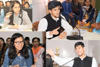 amar ujala Lecture on Print Media vs Social Media in shimla