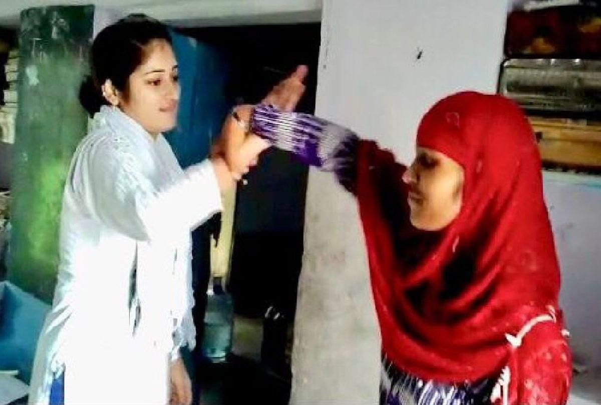 Pink Belt Mission held self defense training camp for girls