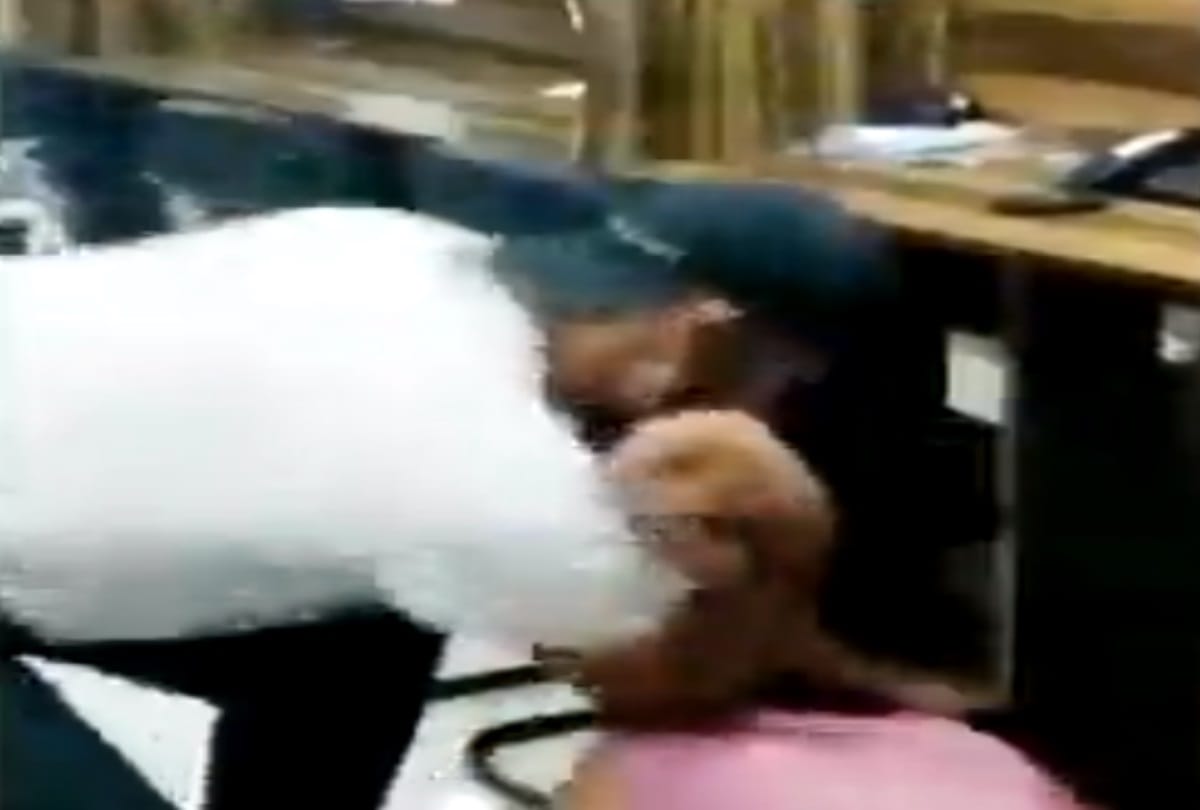 Delhi Women Commission want report on Girl beaten by sub inspector son viral video