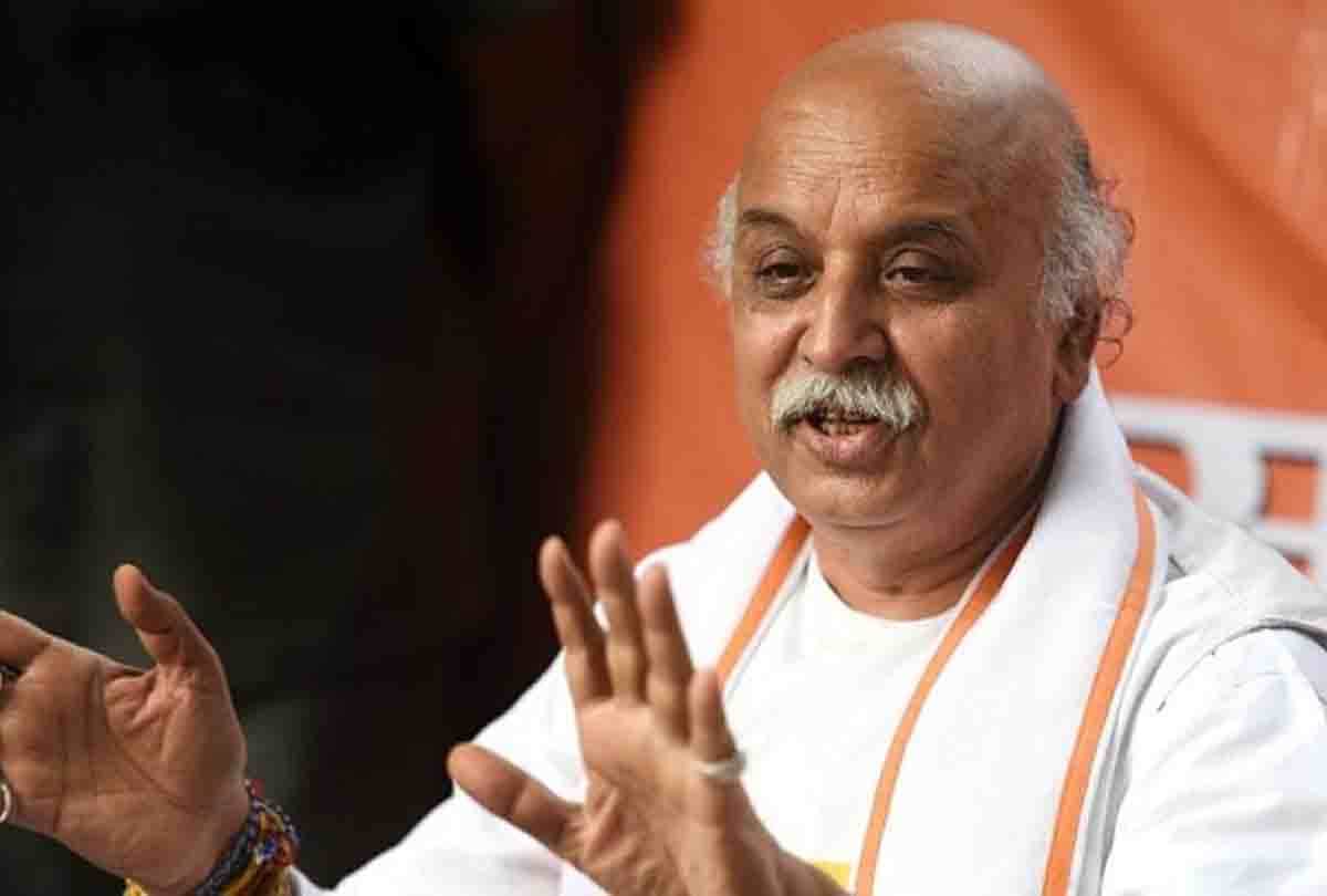 Pravin Togadia President of International Hindu Council said Hindus must unite for Ram temple