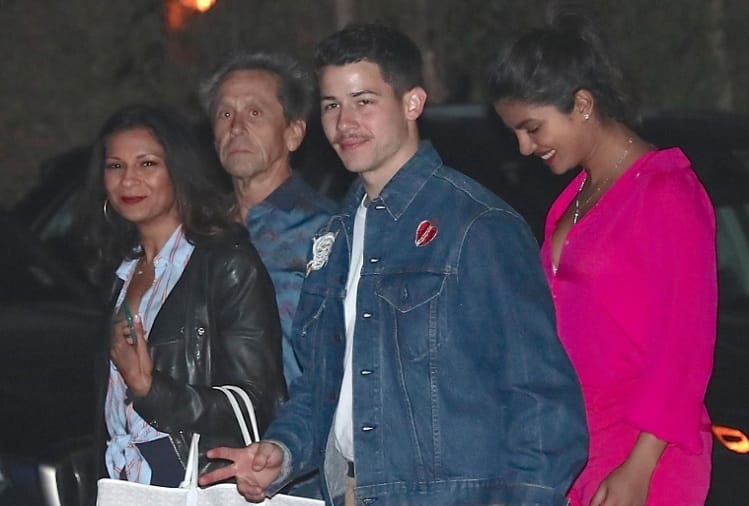 Before marriage Priyanka Chopra spotted with Nick Jonas at Los Angeles