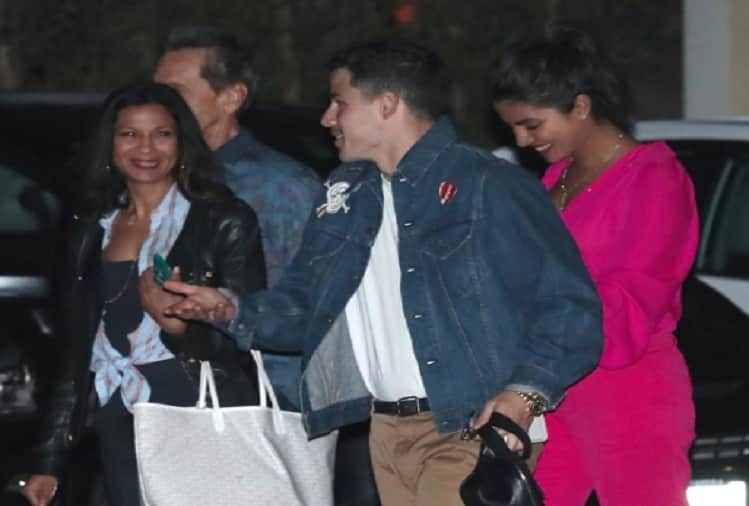 Before marriage Priyanka Chopra spotted with Nick Jonas at Los Angeles
