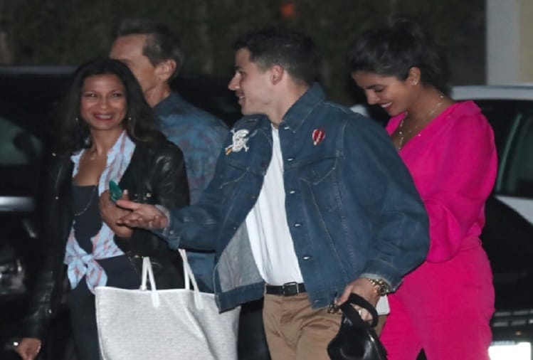 Before marriage Priyanka Chopra spotted with Nick Jonas at Los Angeles