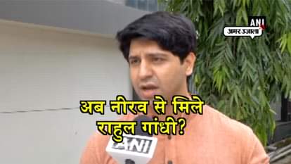 agter alligation on jaitely mallya meeting shehzad poonawalla claims rahul gandhi met nirav modi