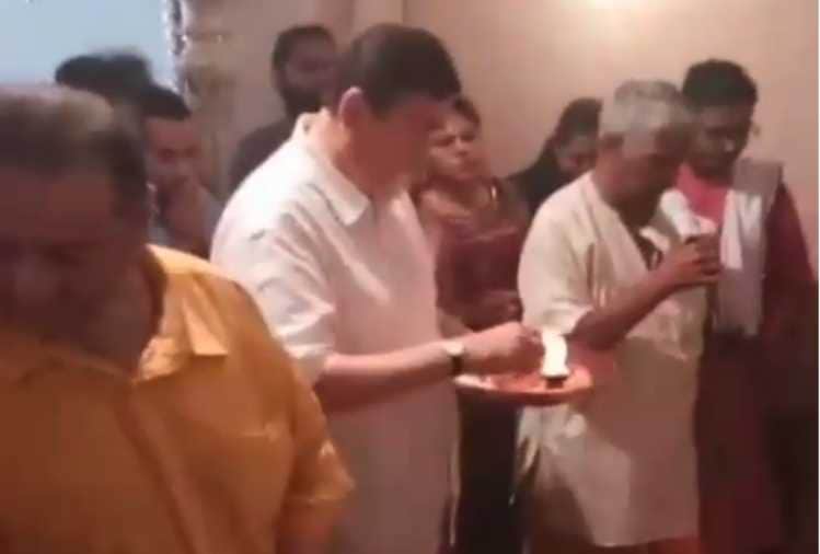 ganesh chaturthi 2018 randhir kapoor get emotional when he has done ganesh aarti