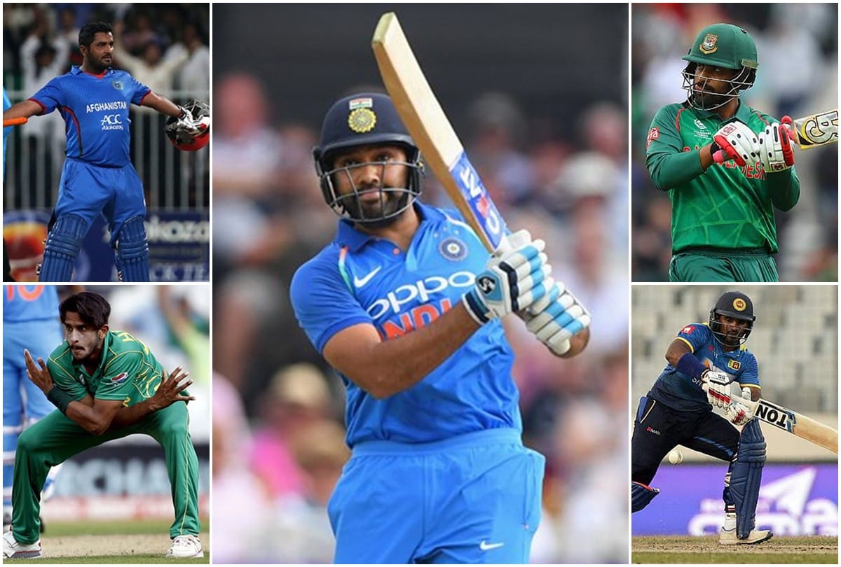 asia cup 2018 six key players from each team to watch out for