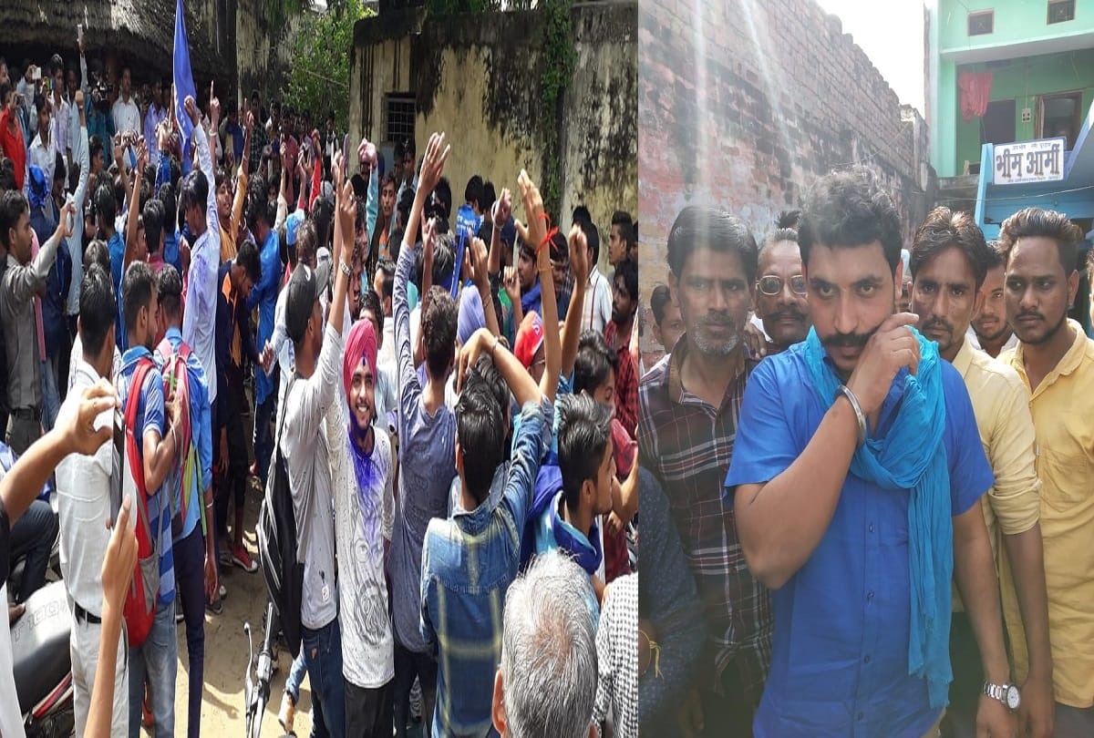 BJP's plan failed on release of Chandrashekhar Ravan, and Dalit Muslim equation in the West