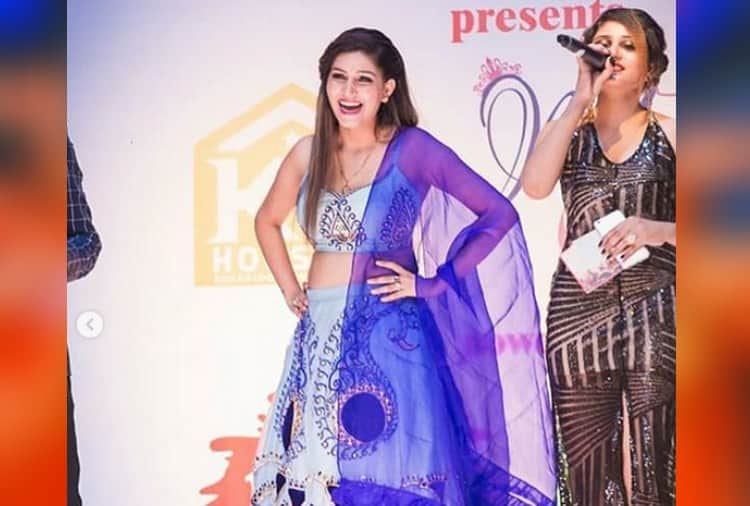 Chandigarh, Sapna Choudhary Ramp Walk Video Viral on Social Media