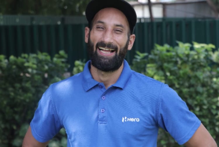 After retirement Sardar Singh's press conference in Chandigarh