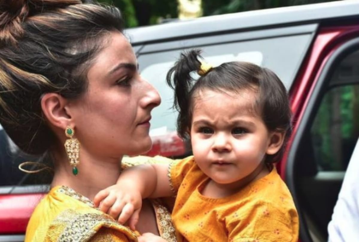 soha ali khan daughter innaya celebrate first ganesh chaturthi