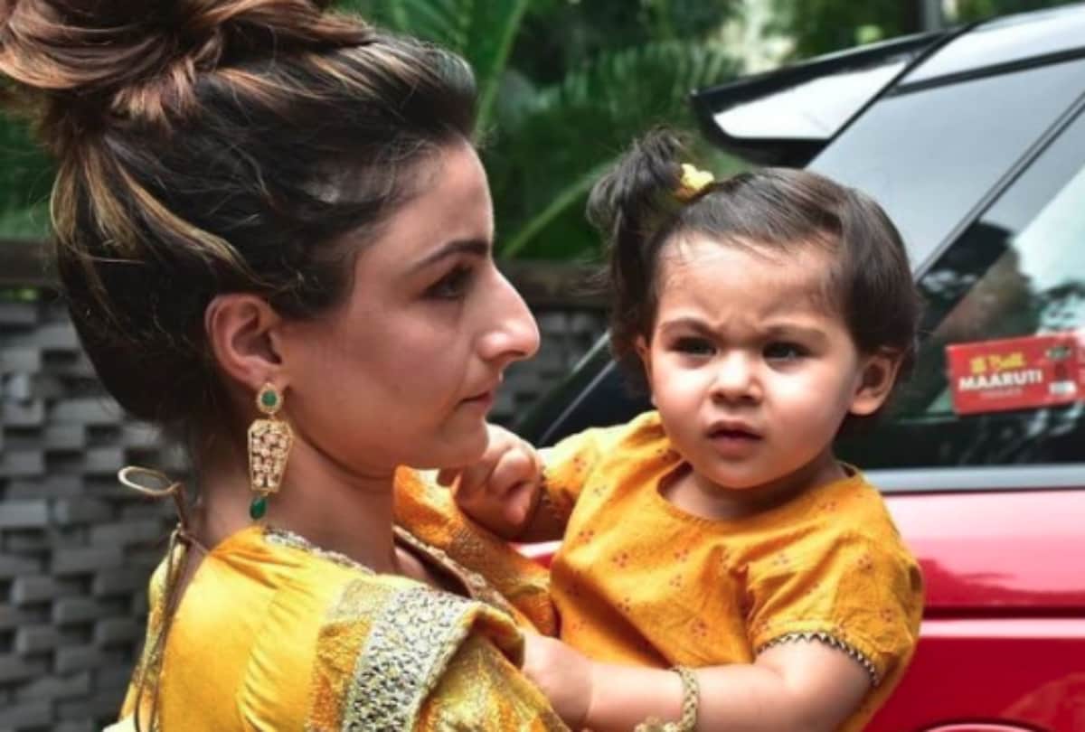 soha ali khan daughter innaya celebrate first ganesh chaturthi