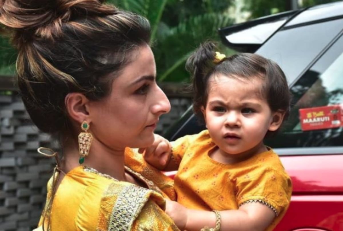 soha ali khan daughter innaya celebrate first ganesh chaturthi