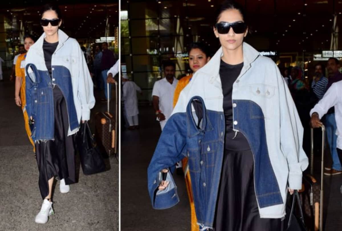 Sonam Kapoor oversize unique jacket turned out to be a fashion disaster