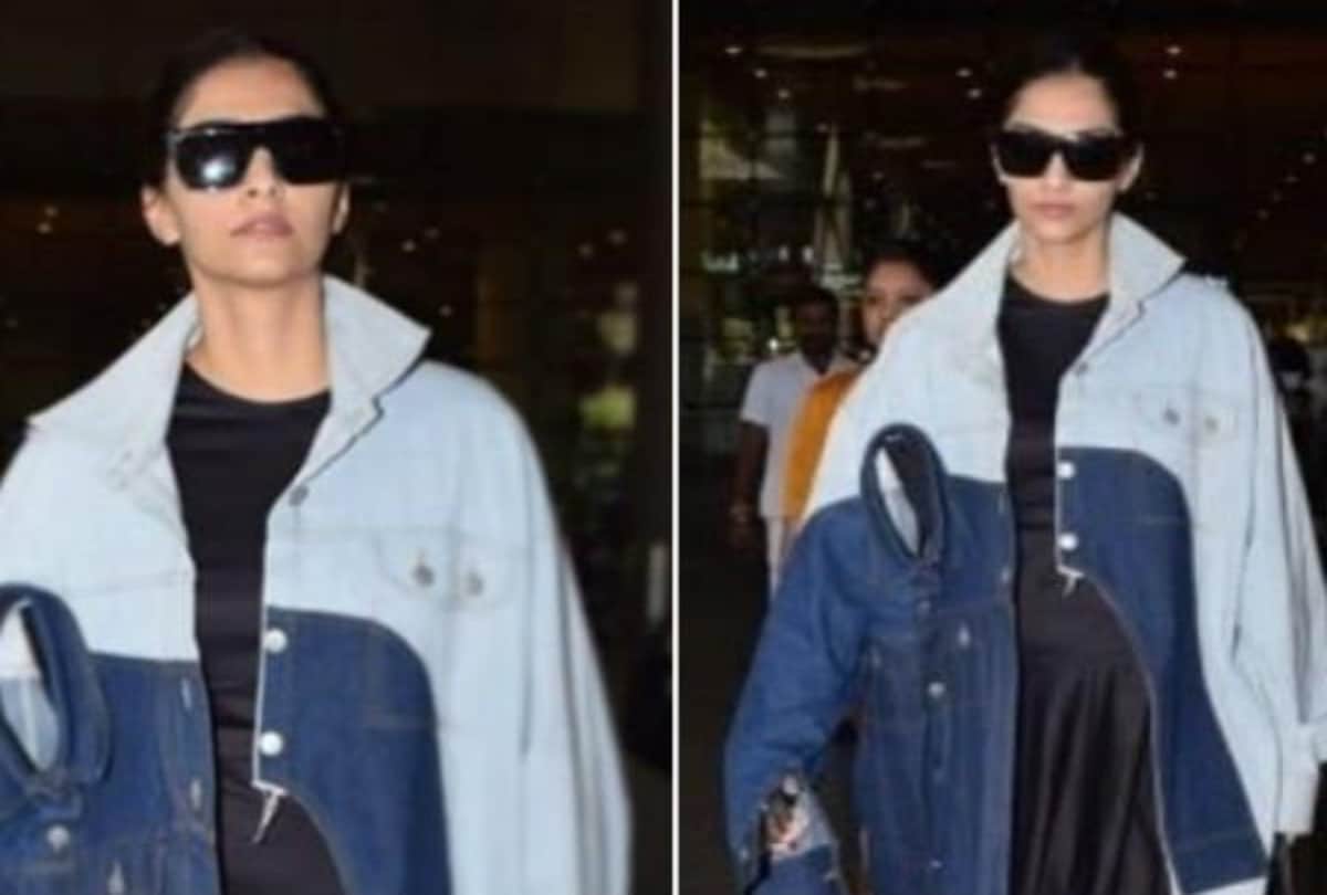 Sonam Kapoor oversize unique jacket turned out to be a fashion disaster