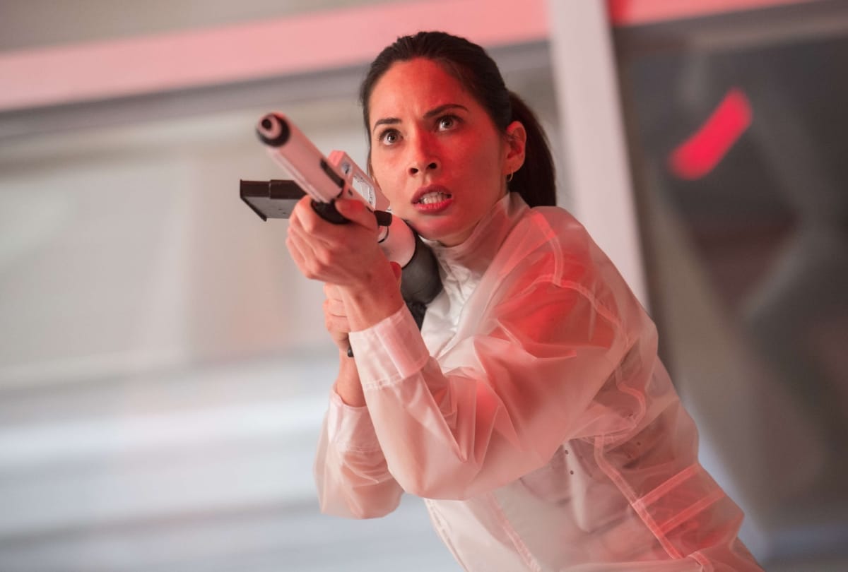Olivia Munn not ever seen Sequel of Predator