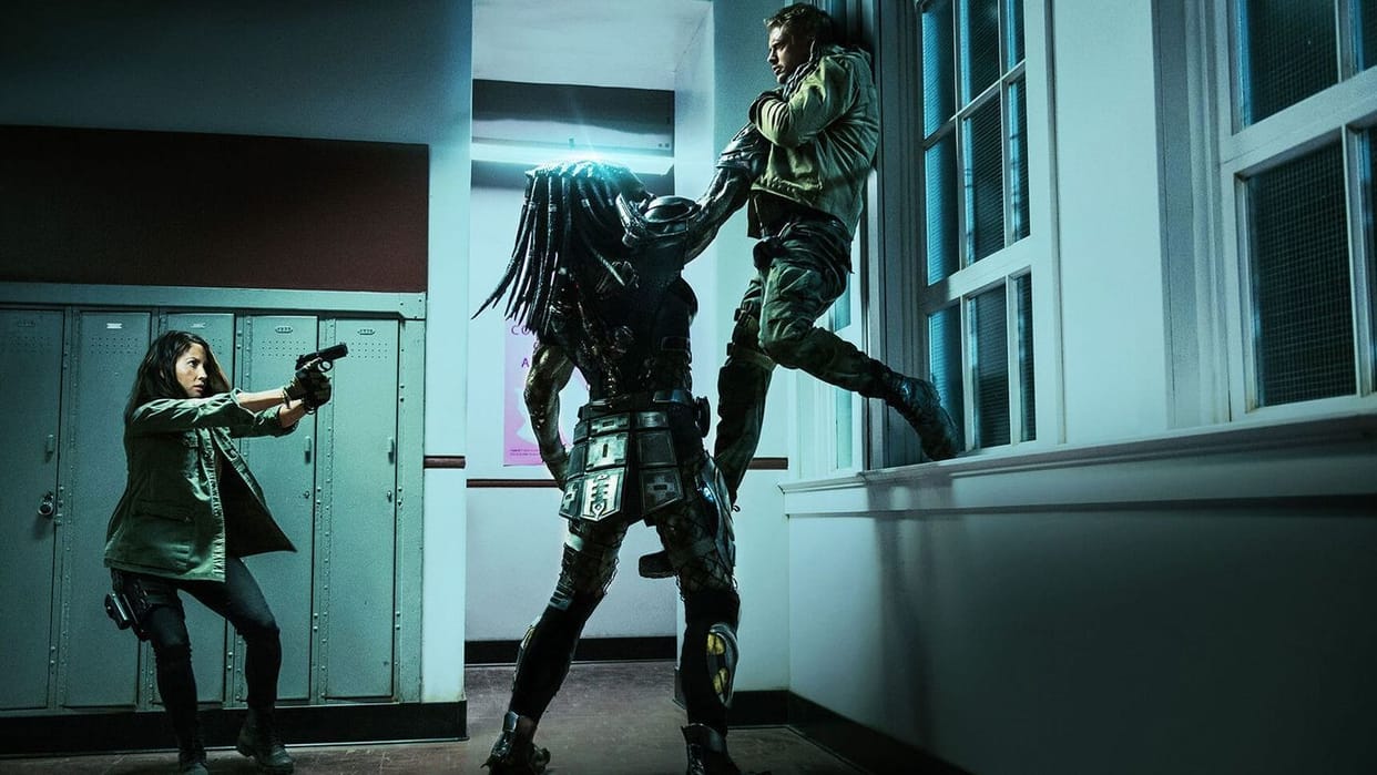 The Predator Director Shane Black said Trembling to see the film