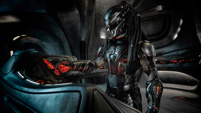 The Predator Director Shane Black said Trembling to see the film