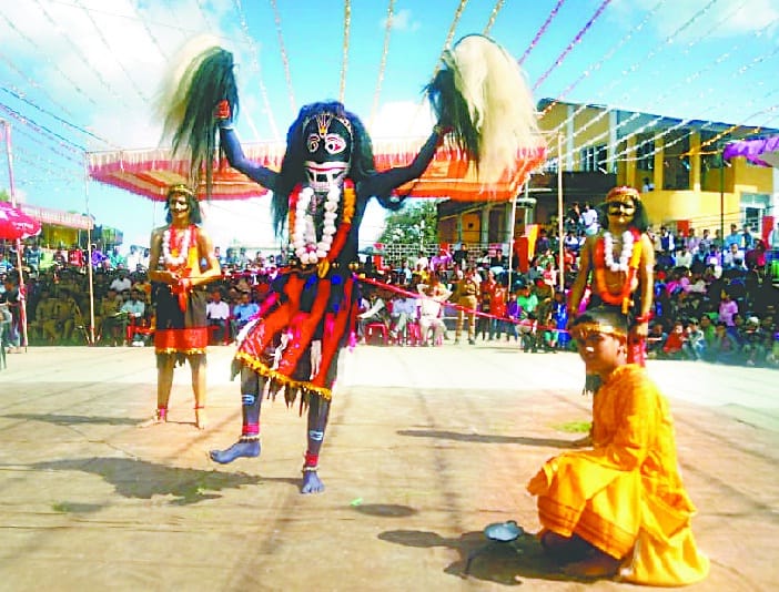 Nanda Festival starts with Kalash yatra and floats